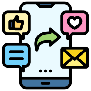 Příspěvky na sociální sítě